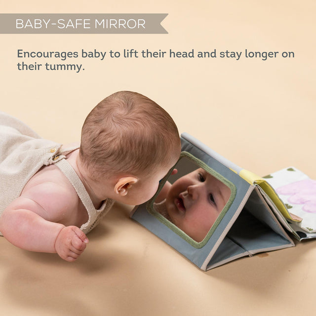 Taf Toys kahepoolne pehme raamat väikelastele "Lugu"