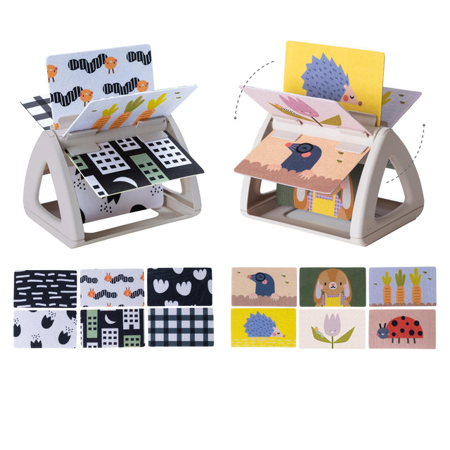 Taf Toys kahepoolne pehme raamat väikelastele "Lugu"