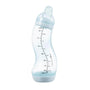 Difrax S-kujuline koolikute pudel 170 ml kitsa kaelaga