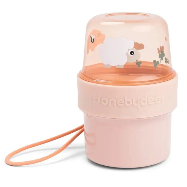 Valmistanud Deer kahepoolne toiduhoidmiskonteiner Birdee Sand 