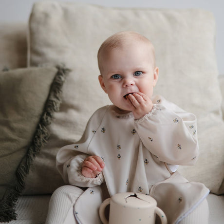 Mushie rinnatükk varrukatega Põsepuna