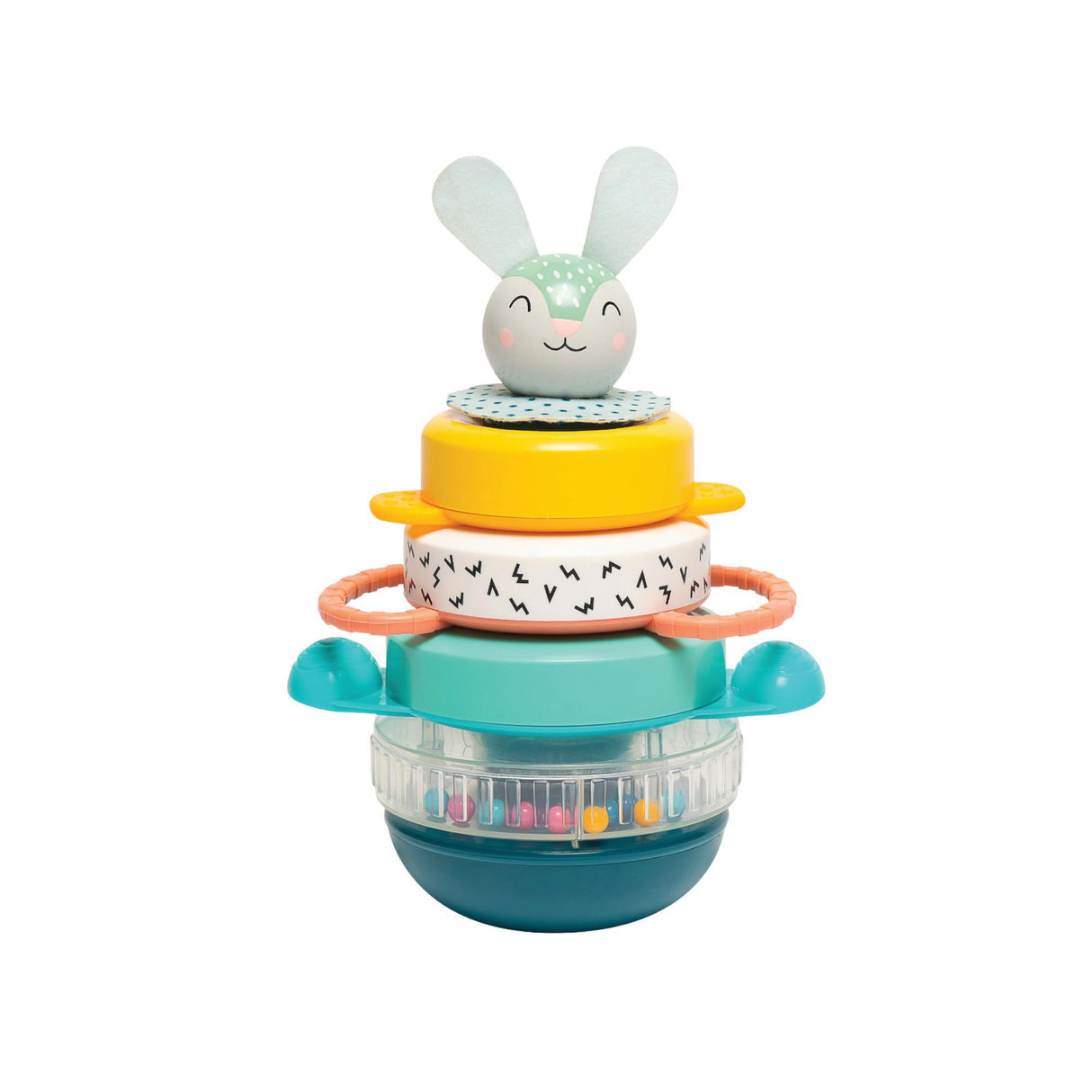 Taf Toys kahepoolne pehme raamat väikelastele "Lugu"