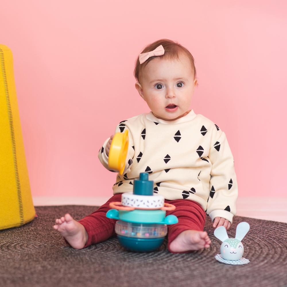 Taf Toys kahepoolne pehme raamat väikelastele "Lugu"