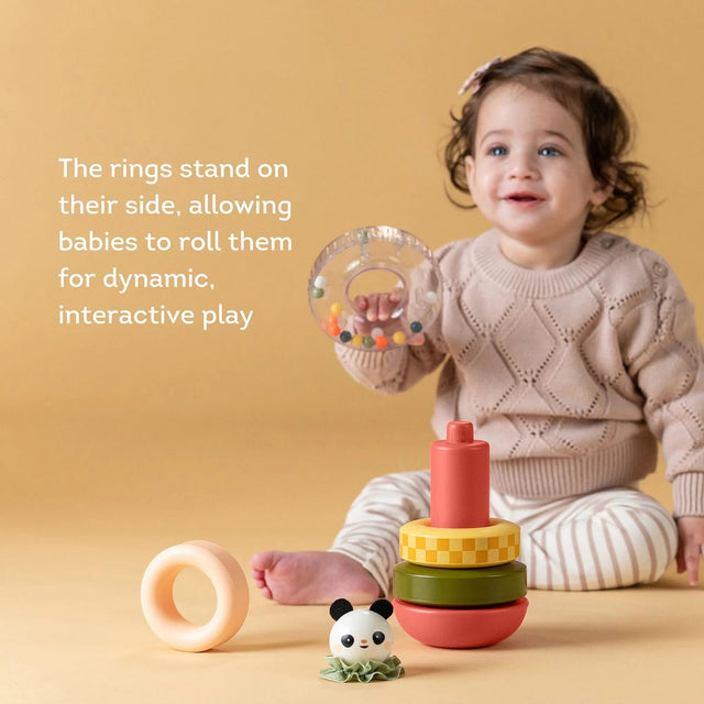 Taf Toys kahepoolne pehme raamat väikelastele "Lugu"