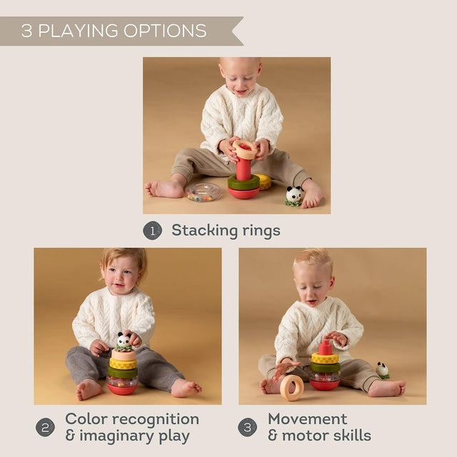 Taf Toys kahepoolne pehme raamat väikelastele "Lugu"