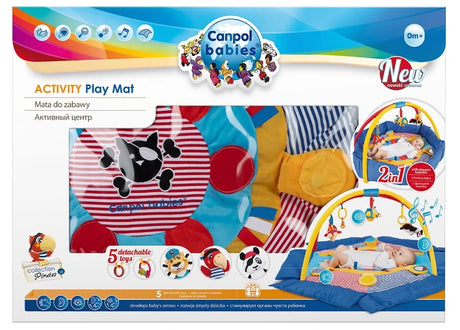 Canpol Babies lavinamasis žaidimų kilimėlis Pirates