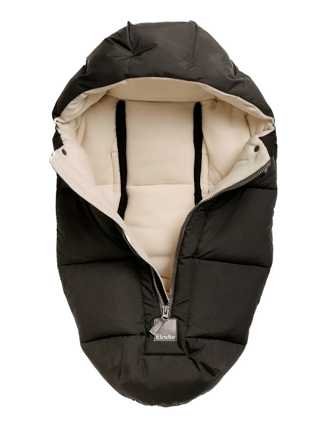 Elodie Details žieminis vokelis kūdikiui Comfort Black