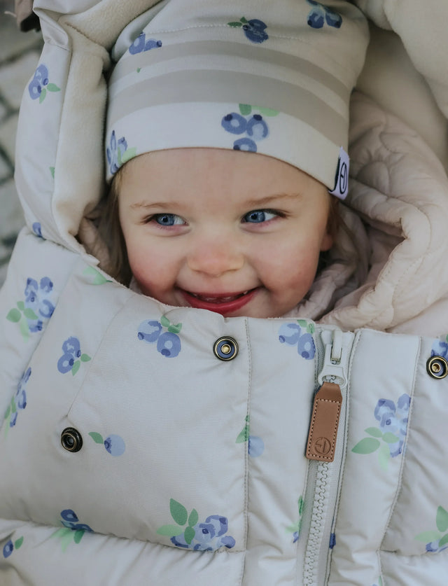 Elodie Details vokelis - kombinezonas kūdikiui Blueberry Bliss