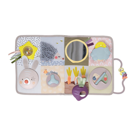 Taf Toys kahepoolne pehme raamat väikelastele "Lugu"