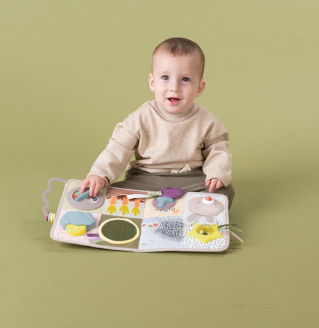 Taf Toys kahepoolne pehme raamat väikelastele "Lugu"