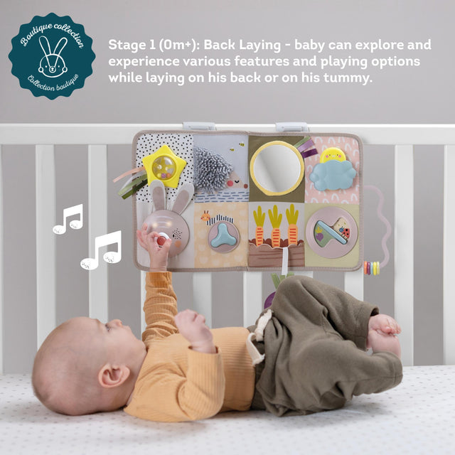 Taf Toys kahepoolne pehme raamat väikelastele "Lugu"