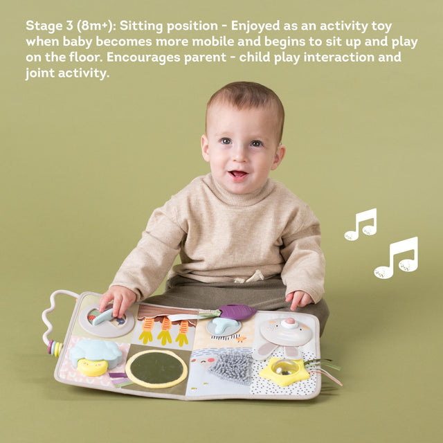 Taf Toys kahepoolne pehme raamat väikelastele "Lugu"