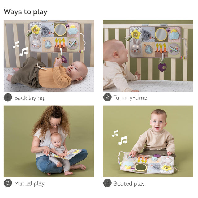 Taf Toys kahepoolne pehme raamat väikelastele "Lugu"