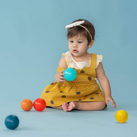 Taf Toys kahepoolne pehme raamat väikelastele "Lugu"