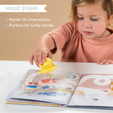 Taf Toys kahepoolne pehme raamat väikelastele "Lugu"