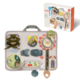 Taf Toys kahepoolne pehme raamat väikelastele "Lugu"