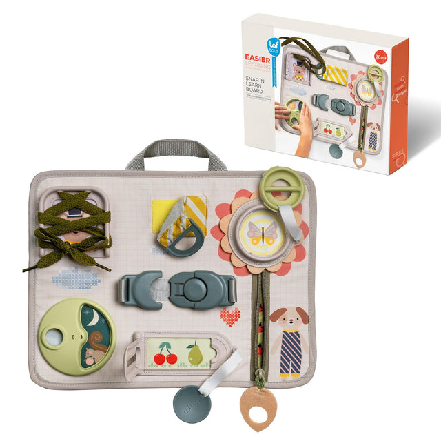 Taf Toys kahepoolne pehme raamat väikelastele "Lugu"