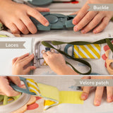 Taf Toys kahepoolne pehme raamat väikelastele "Lugu"