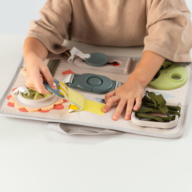 Taf Toys kahepoolne pehme raamat väikelastele "Lugu"