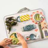 Taf Toys kahepoolne pehme raamat väikelastele "Lugu"