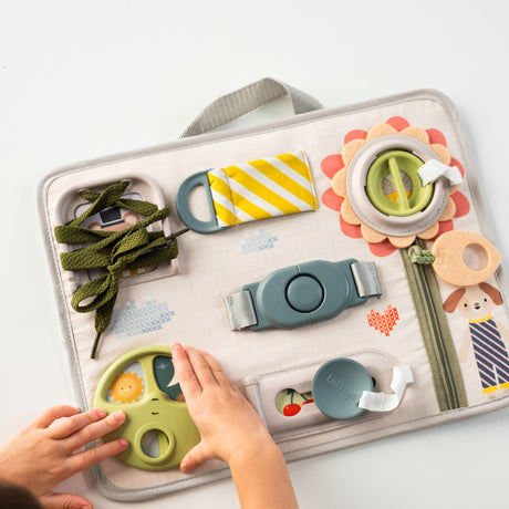 Taf Toys kahepoolne pehme raamat väikelastele "Lugu"