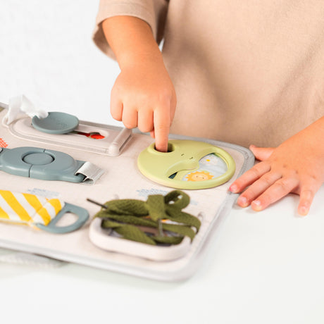 Taf Toys kahepoolne pehme raamat väikelastele "Lugu"