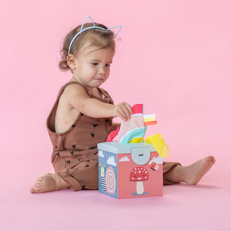 Taf Toys kahepoolne pehme raamat väikelastele "Lugu"