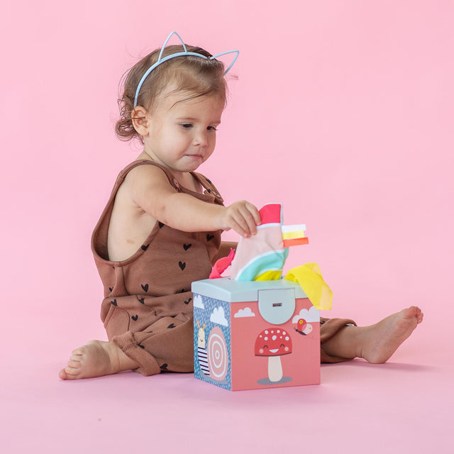 Taf Toys kahepoolne pehme raamat väikelastele "Lugu"