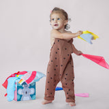 Taf Toys kahepoolne pehme raamat väikelastele "Lugu"