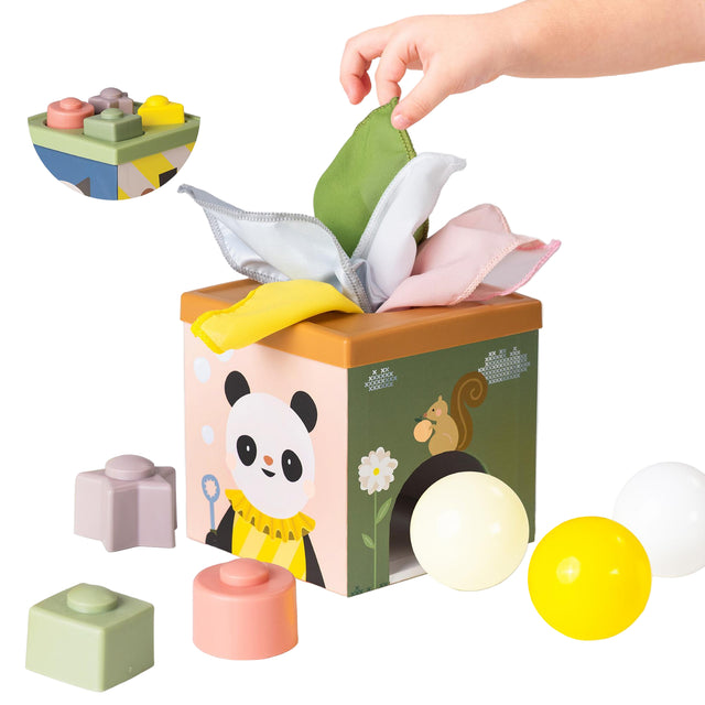 Taf Toys kahepoolne pehme raamat väikelastele "Lugu"