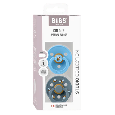 BIBS lutikomplekt suurus 2 (6 - 18 kuud) Sky Blue / Baby Blue 