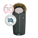 Easygrow talveümbrik beebi loodusele Jalakast (mitme värvi) 