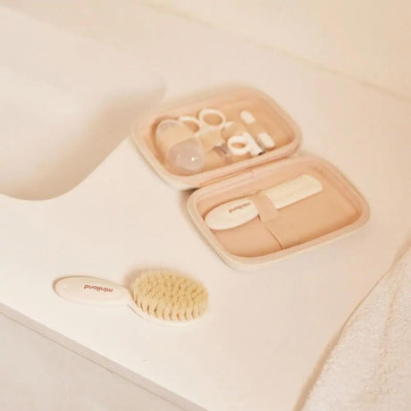 Miniland kūdikių priežiūros rinkinys Baby Kit Valencia White