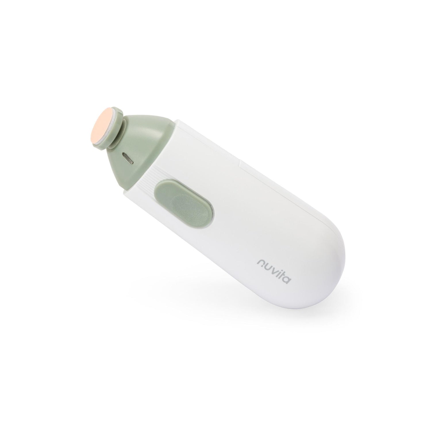 Nuvita Trimmy elektrinė nagų dildė kūdikiams ir vaikams, White