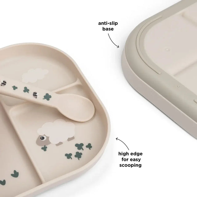 Libisemisvastane plaat, mille on teinud Foodie Croco Green