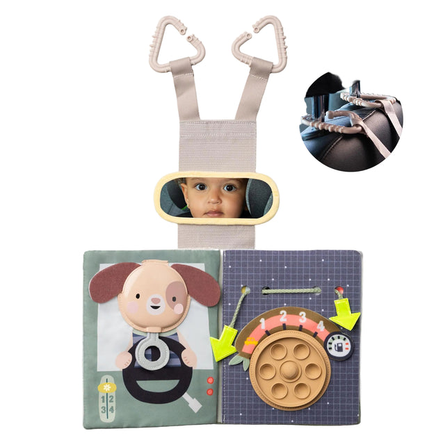 Taf Toys kahepoolne pehme raamat väikelastele "Lugu"