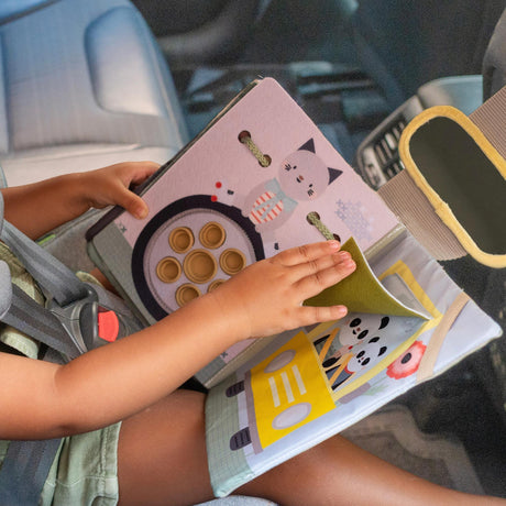 Taf Toys kahepoolne pehme raamat väikelastele "Lugu"