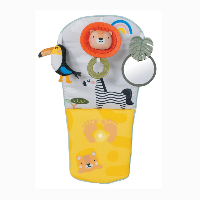 Taf Toys kahepoolne pehme raamat väikelastele "Lugu"