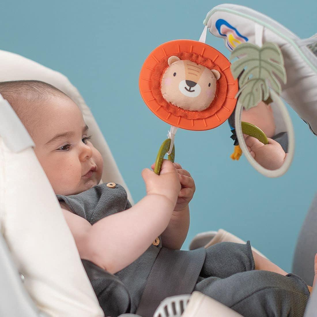 Taf Toys kahepoolne pehme raamat väikelastele "Lugu"