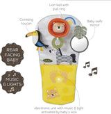 Taf Toys kahepoolne pehme raamat väikelastele "Lugu"