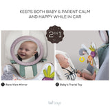 Taf Toys kahepoolne pehme raamat väikelastele "Lugu"