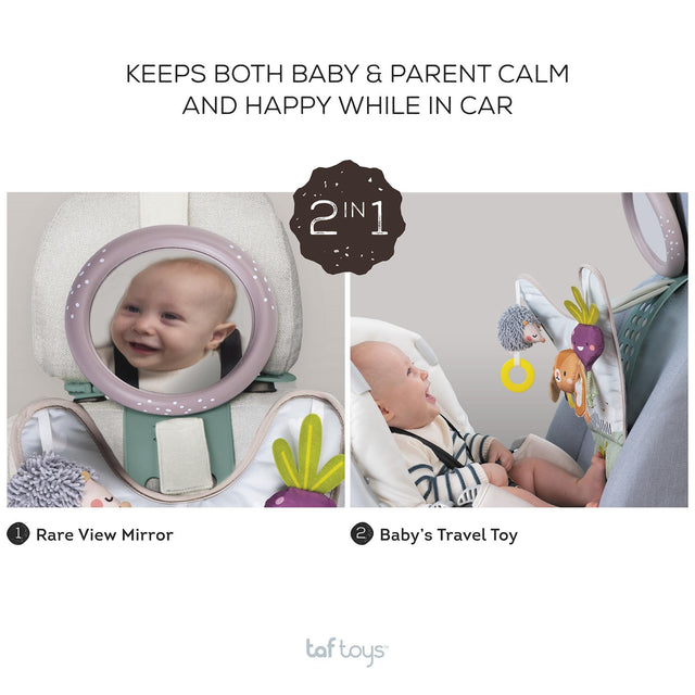 Taf Toys kahepoolne pehme raamat väikelastele "Lugu"