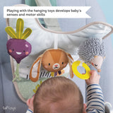 Taf Toys kahepoolne pehme raamat väikelastele "Lugu"