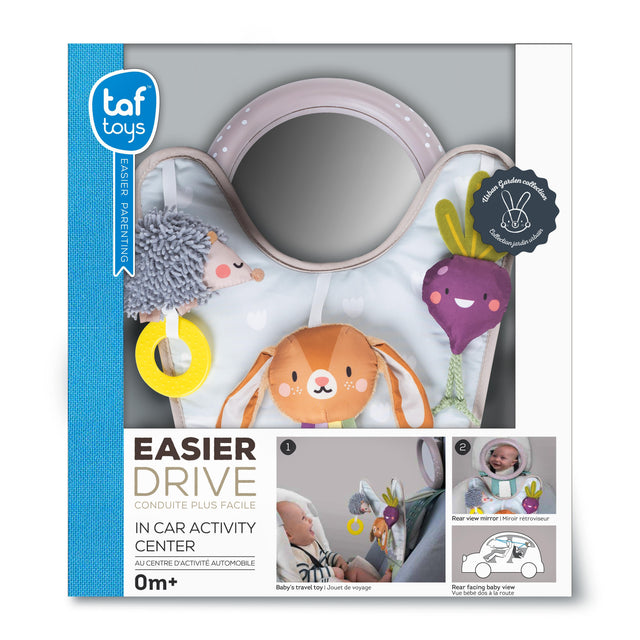 Taf Toys kahepoolne pehme raamat väikelastele "Lugu"