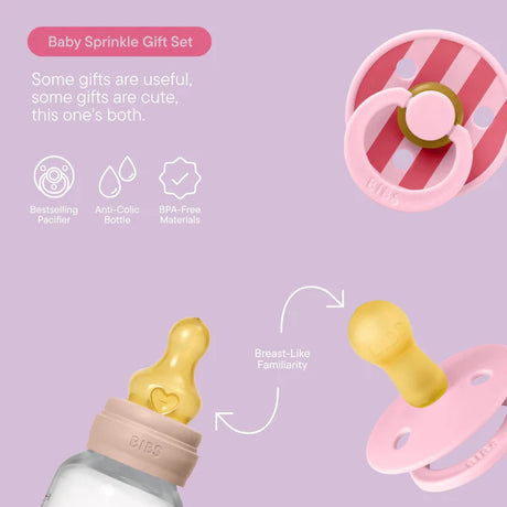 BIBS lutikomplekt suurus 2 (6 - 18 kuud) Sky Blue / Baby Blue 