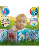 Taf Toys kahepoolne pehme raamat väikelastele "Lugu"
