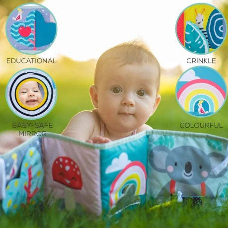 Taf Toys kahepoolne pehme raamat väikelastele "Lugu"