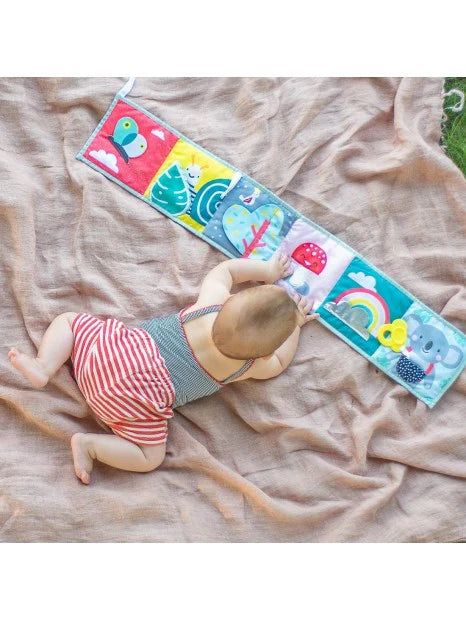 Taf Toys kahepoolne pehme raamat väikelastele "Lugu"