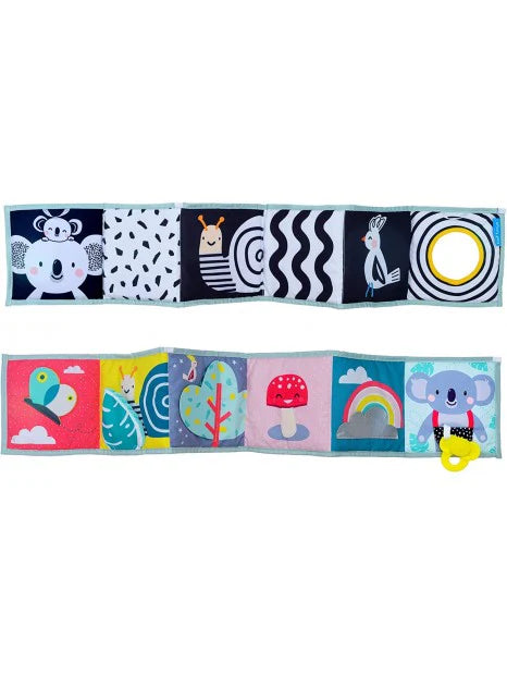 Taf Toys kahepoolne pehme raamat väikelastele "Lugu"