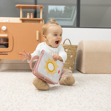 Taf Toys kahepoolne pehme raamat väikelastele "Lugu"